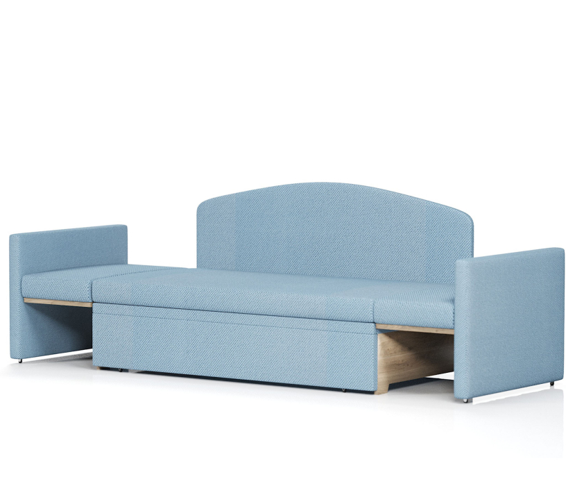 Диваны выкатные, Диван-кровать выкатной Балу, велюр