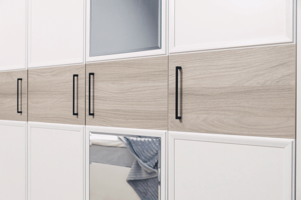 Шкафы одностворчатые, Модульная система AURELIO (модуль 60) Шкаф для белья 1-дв