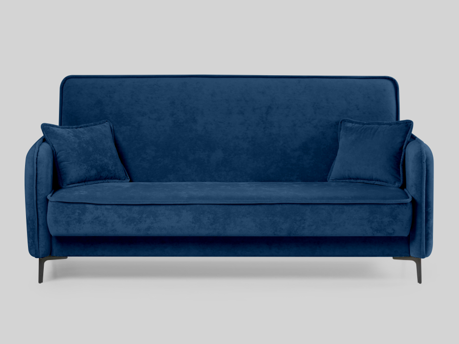 Диваны книжки, Прямой диван Капри, велюр