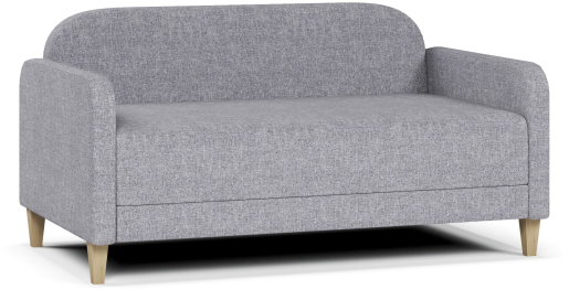 Диван прямой нераскладной Мелсон 1, рогожка