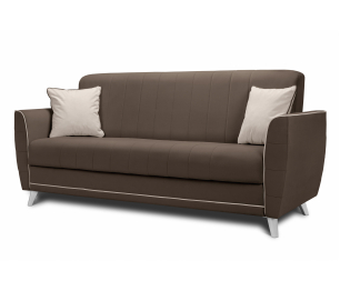 Диван кровать прямой  Шарлиз, микровелюр