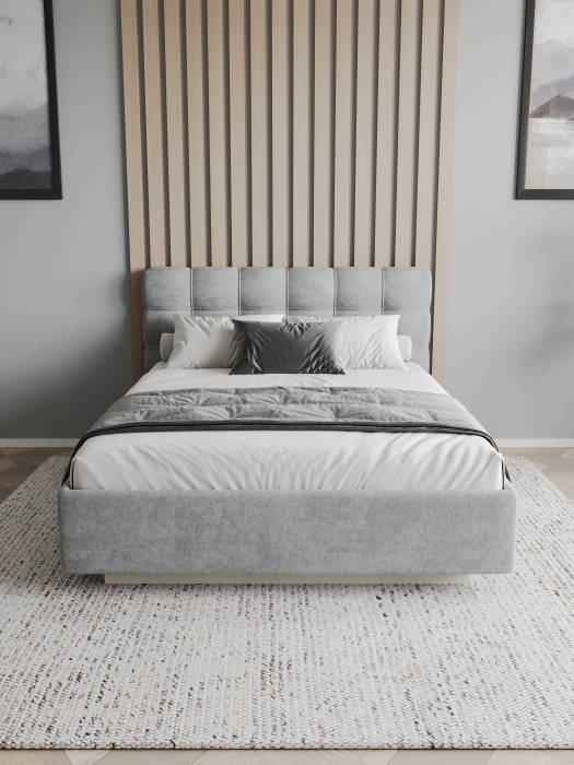Мягкая кровать, Кровать Prime Soft 140х200 с подъёмным механизмом