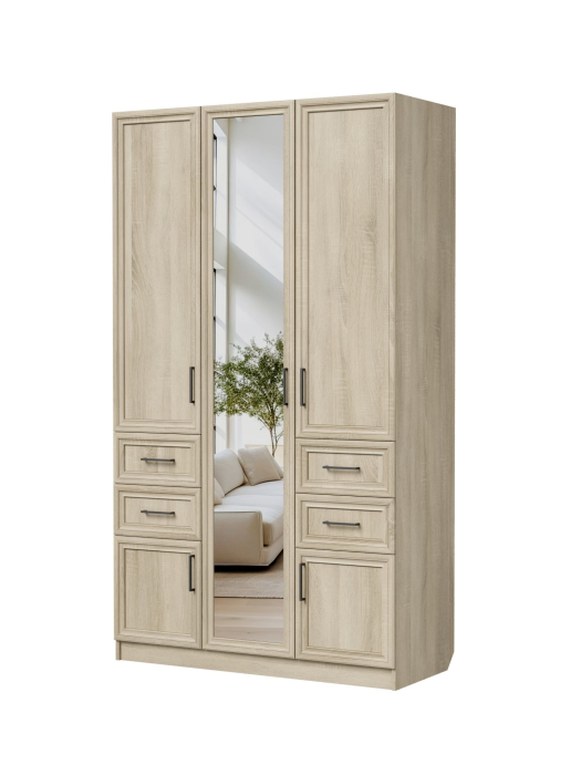 Для одежды, Шкаф распашной МДФ ШК-3/4