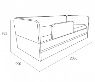Кровать Молли