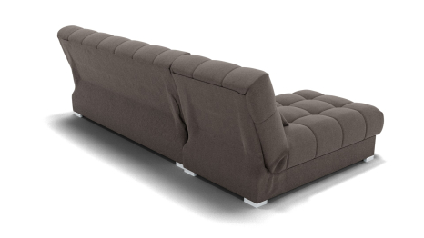 Прямой диван Фиеста-2 НПБ, велюр