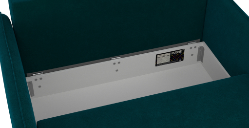 Диван-кровать Фьорд SMART 120, велюр