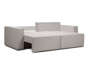 Диван угловой Чикаго со спальным местом, микровелюр