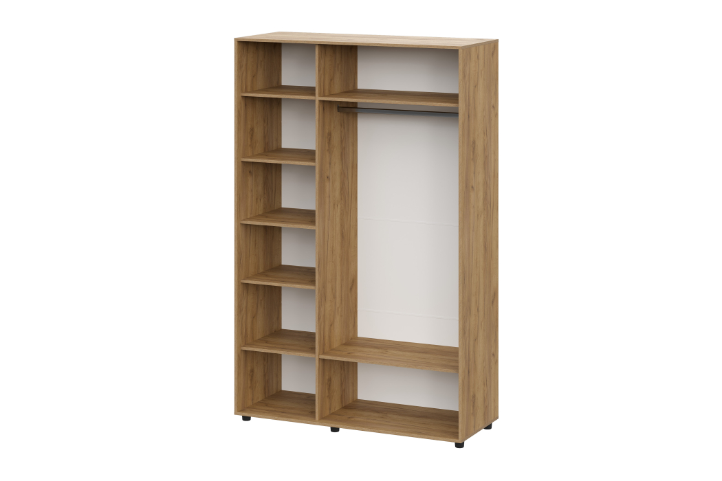 Шкафы распашные, Шкаф трехстворчатый Милан