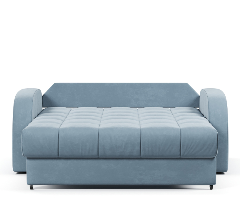 Диваны для подростков, Диван-кровать прямой Виа 2, велюр