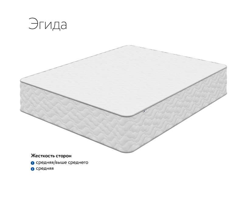 Другие размеры, Матрас DreamLine Эгида 1200x2000