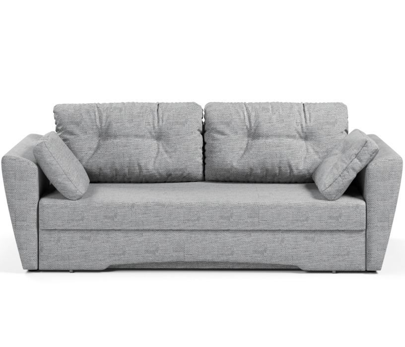 Диваны прямые, Диван-кровать прямой Амстердам еврокнижка,рогожка