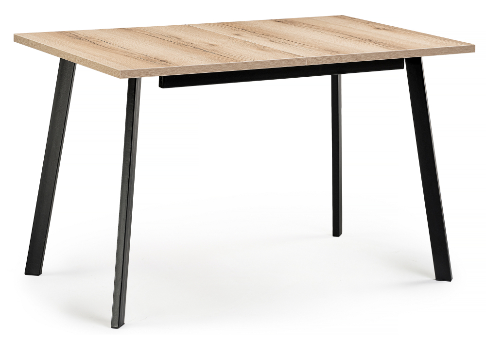 Обеденные столы, Стол деревянный Колон Лофт 120 25 мм (дуб делано светлый)