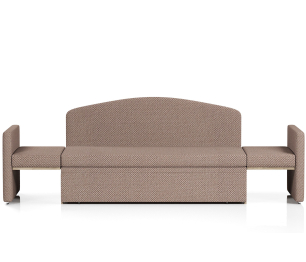 Диван-кровать выкатной Балу, велюр