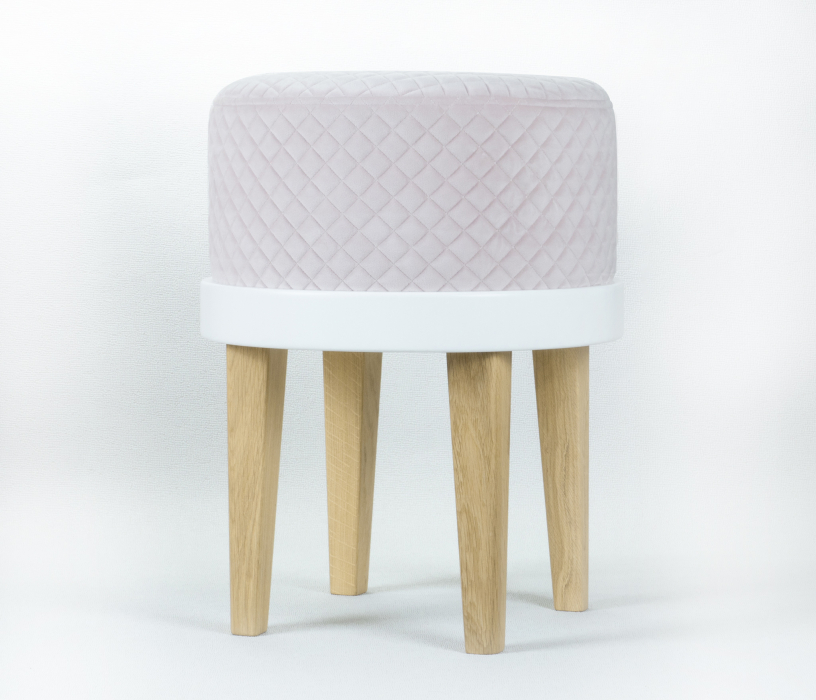 Банкетки, Пуф Prince W, съемный чехол, велюр (стёганый)