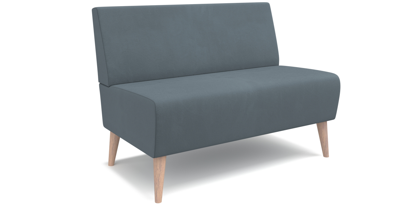 Диваны прямые кухонные, Диван Килт, велюр