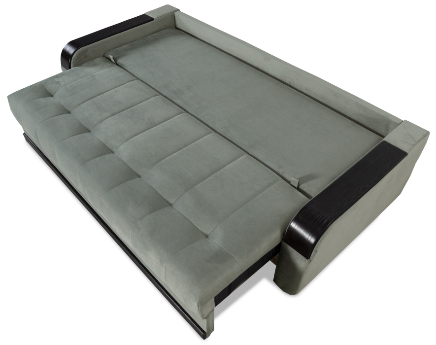 Диваны кровати со спальным местом, Прямой диван Татьяна 5 БД, еврокнижка, велюр