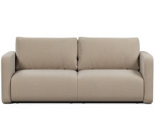 Диваны прямые, Диван-кровать прямой Норд еврокнижка-трансформер,велюр