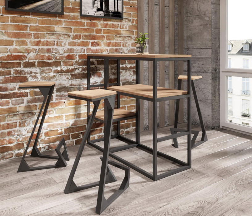 Обеденные столы, Модульная барная стойка Честер