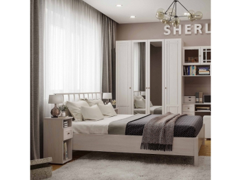 Шкаф для одежды и белья Sherlock 60