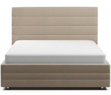 Кровати, Кровать Модерн 160,велюр