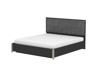 Модульная система AURELIO (модуль 307) Кровать Люкс 1600 с п/м