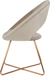 Комплект стульев Refuge, золотой (Комплект 4 шт)