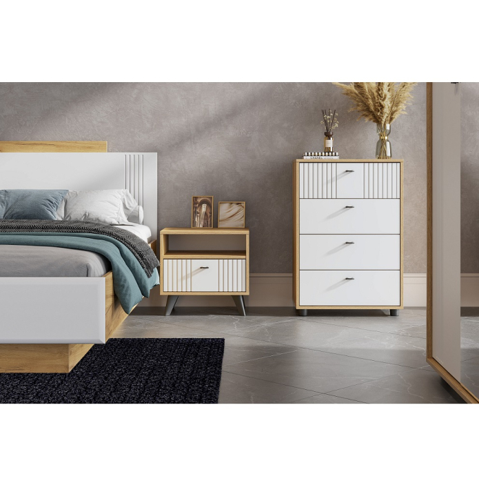 Прикроватные тумбы, Тумба прикроватная Милан