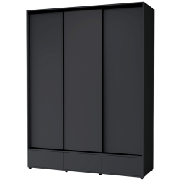 Шкаф-купе 3-дв  MOD 1800 лдсп/лдсп  (в2390*ш1800*г620)