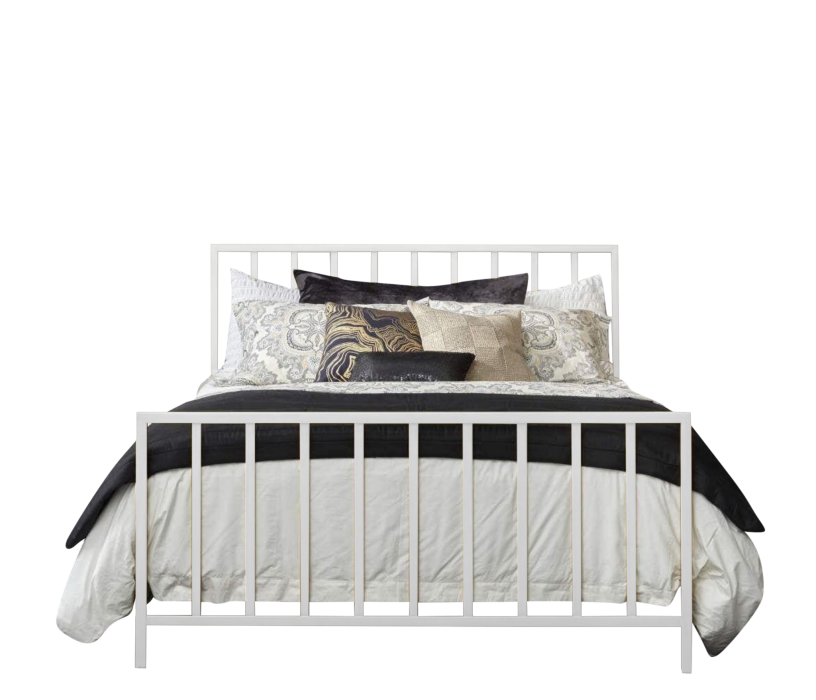 Кровати 140 см, Кровать в стиле лофт Сиэттл 1.4