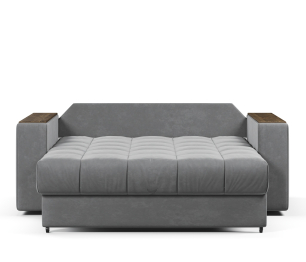 Диван-кровать прямой Виа 3, велюр