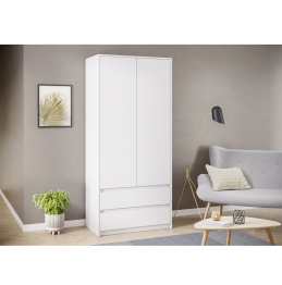 Шкаф для одежды и белья Айден ШК06-900