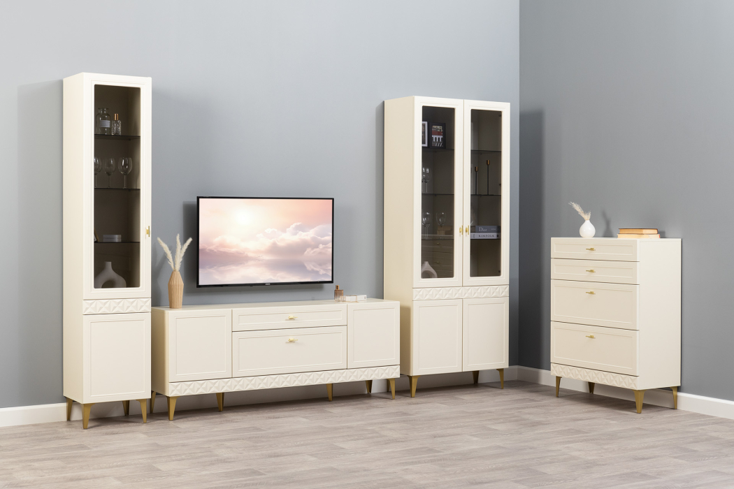 , Шкаф витрина Марион 16.397.02