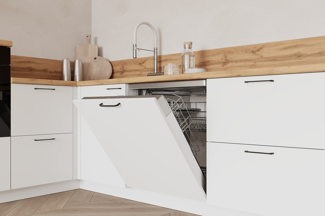 Кухонные гарнитуры, Кухонный гарнитур Угловой 1500х2700 (с пм) Эмаль,   Лизет РМ