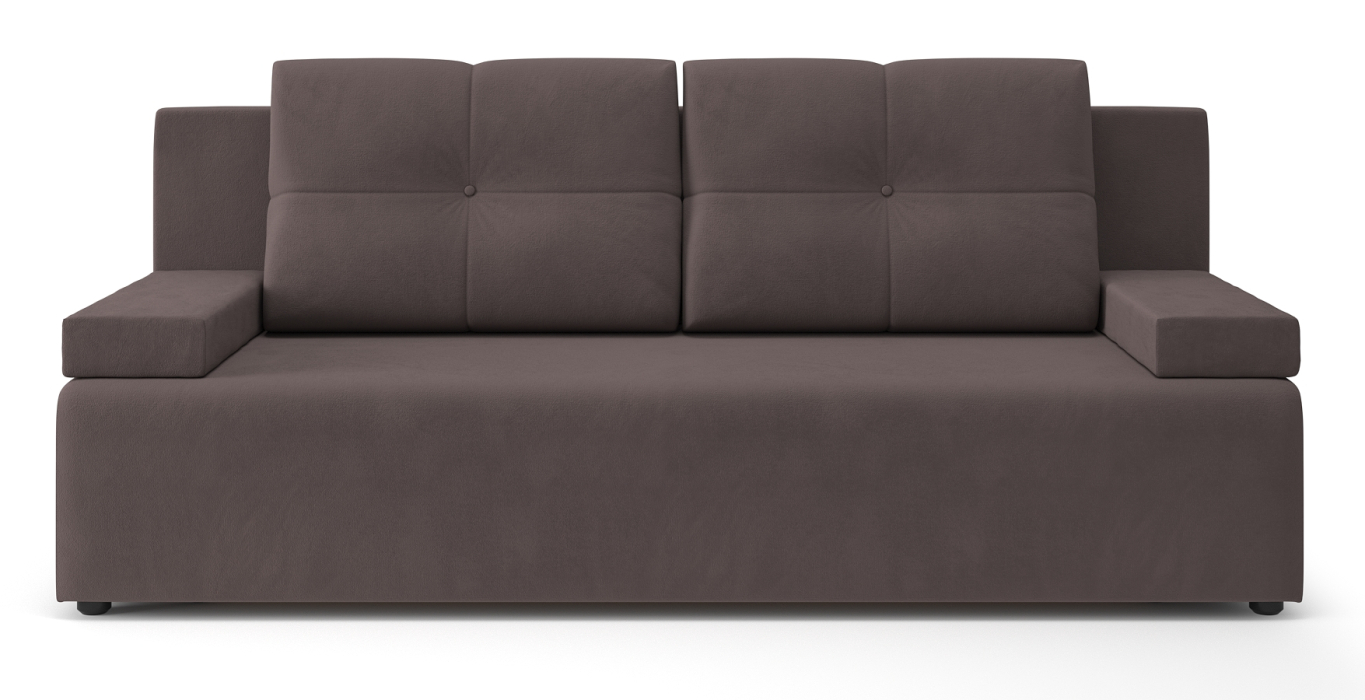 Диваны еврокнижки, Диван-кровать Лиссабон NEW, велюр