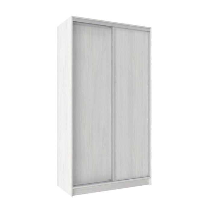 Шкафы-купе 2-х дверные, Шкаф-купе 2-дв  Домашний 1200 лдсп/лдсп  (в2295*ш1232*г595)