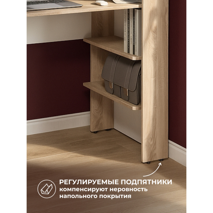 Прямые компьютерные столы, Компьютерный стол Арлет