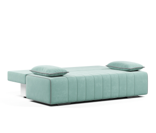 Диван-кровать прямой Лестер аккордеон-евро, велюр