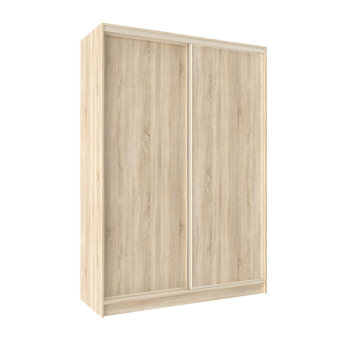 Шкафы-купе 2-х дверные, Шкаф-купе 2-дв  Домашний 1600 лдсп/лдсп  (в2295*ш1600*г595)