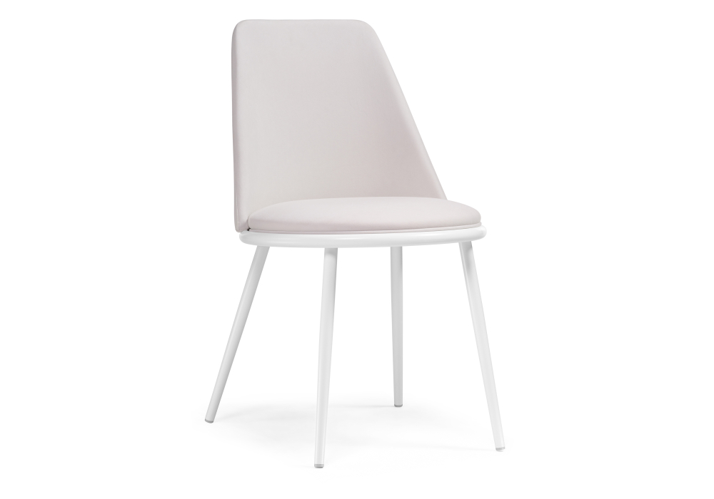 Стулья, Стул Алдис катания вайт/белый матовый