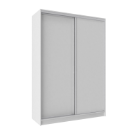 Шкафы-купе 2-х дверные, Шкаф-купе 2-дв  Домашний 1600 лдсп/лдсп  (в2295*ш1600*г595)