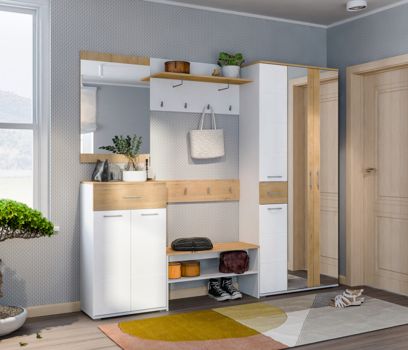 Зеркала в прихожую, Зеркало Мелисса СБ-2894