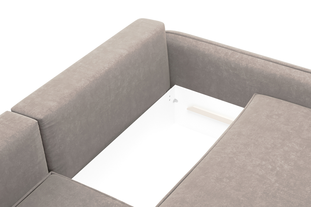 Диваны с ящиком для белья, Диван-кровать Бурбон