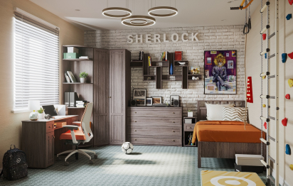 Тумба прикроватная высокая Sherlock 51