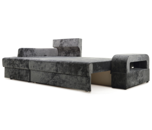 Угловой диван Марго 1 левый, велюр