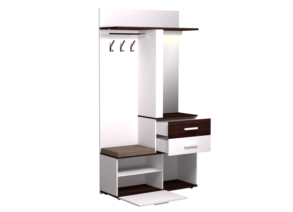 Вешалки, Норвуд 70 Шкаф МЦН для прихожей