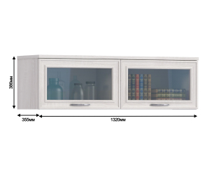 Полка-витрина Флоренция СБ-2403