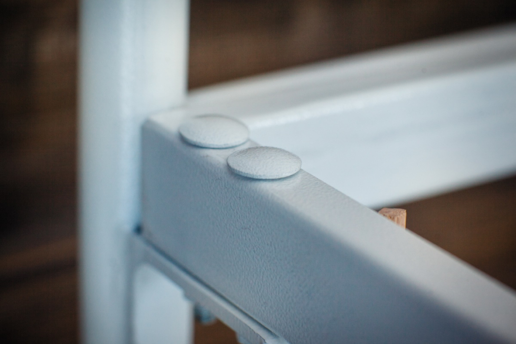 Кованые кровати, Кованая кровать Сандра1.6 с одной спинкой