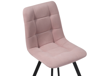 Стул Чилли велюр (опоры черные)