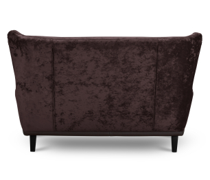 Диван прямой нераскладной Ритм, плюш