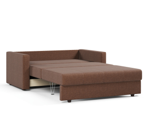 Диван-кровать прямой Бри аккордеон-евро, рогожка